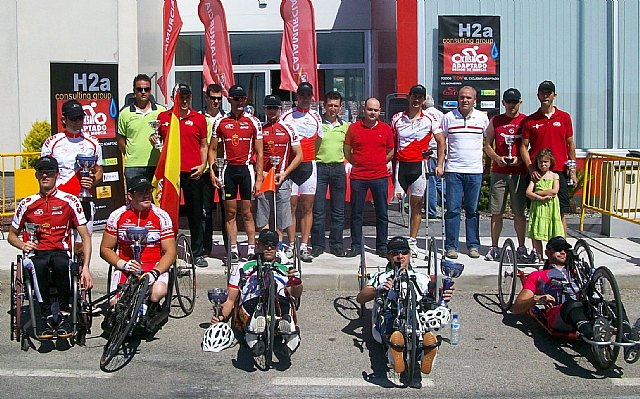Puerto Lumbreras acogió con éxito el ‘Criterium de Ciclismo Adaptado’ - 1, Foto 1
