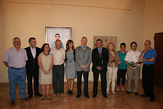 Valcárcel recibe al presidente de la Unión de Cooperativas de la Región de Murcia (Ucomur) y a los miembros del consejo rector de la organización - 1, Foto 1
