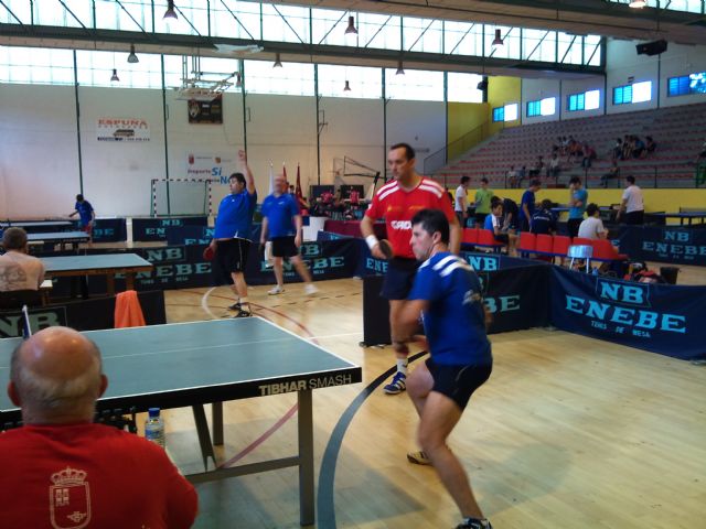 Dos bronces en el Campeonato Regional de Dobles - 1