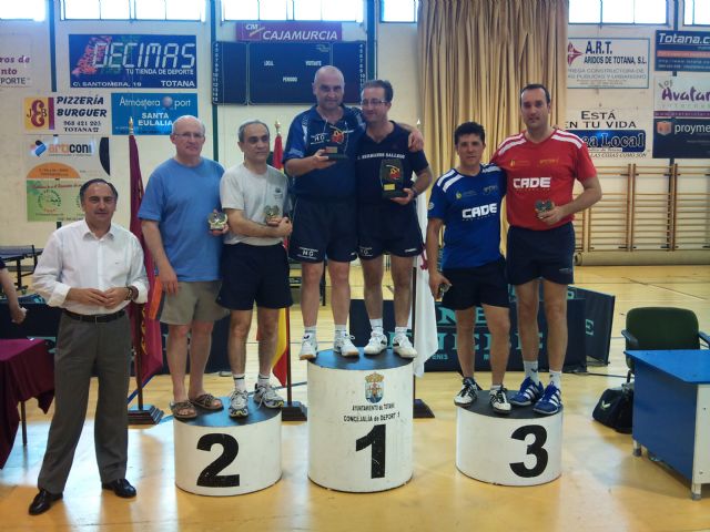 Dos bronces en el Campeonato Regional de Dobles - 2