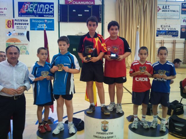 Dos bronces en el Campeonato Regional de Dobles - 7