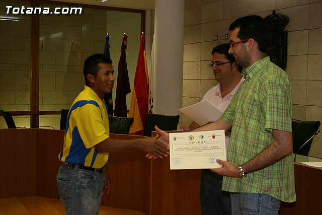 Ms de 60 personas han participado en las acciones formativas organizadas por las concejalas de Bienestar Social y Participacin Ciudadana - 40