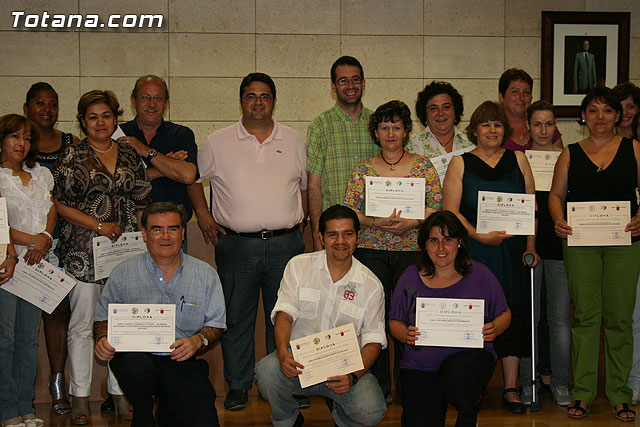 Ms de 60 personas han participado en las acciones formativas organizadas por las concejalas de Bienestar Social y Participacin Ciudadana - 53