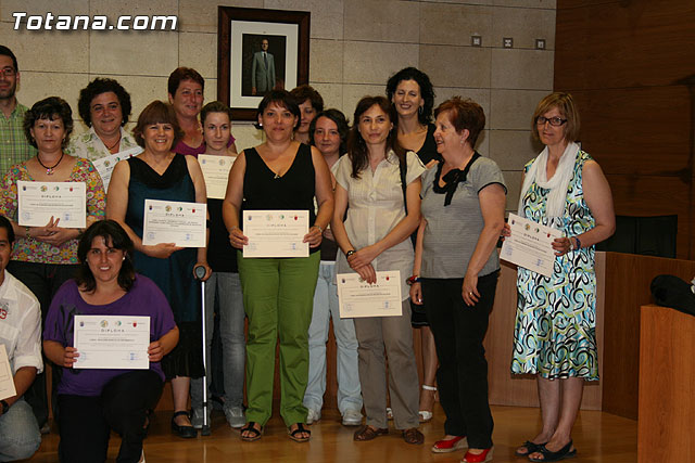 Ms de 60 personas han participado en las acciones formativas organizadas por las concejalas de Bienestar Social y Participacin Ciudadana - 54