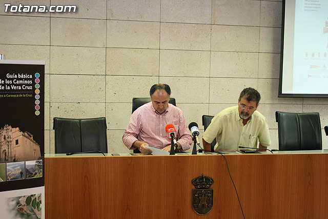 El Ayuntamiento colabora con la “Guia Bsica de los Caminos de la Vera Cruz” - 3