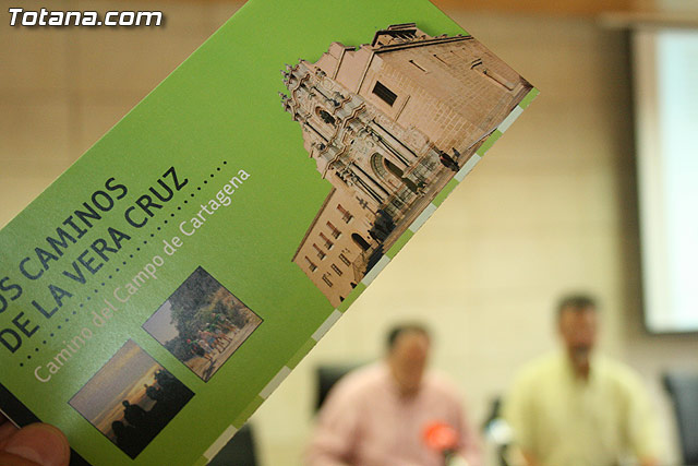 El Ayuntamiento colabora con la “Guia Bsica de los Caminos de la Vera Cruz” - 5