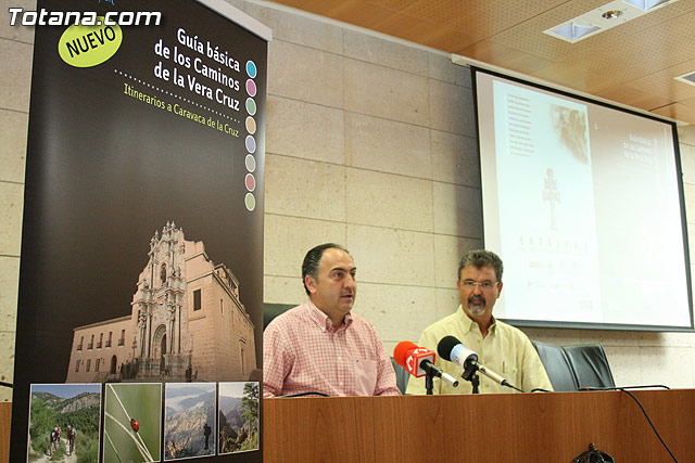 El Ayuntamiento colabora con la “Guia Bsica de los Caminos de la Vera Cruz” - 6
