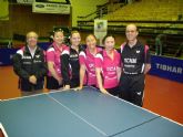 La Junta de Gobierno felicita al UCAM tenis de mesa por su triplete esta temporada