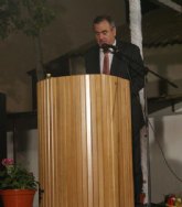 El delegado del Gobierno: pregonero de las fiestas de Llano de Brujas