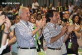 Saura exige a Aznar y Valcrcel 'que no vengan a la Regin a humillar a los murcianos'