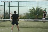 El Club de Tenis Totana celebra las doce horas de pádel