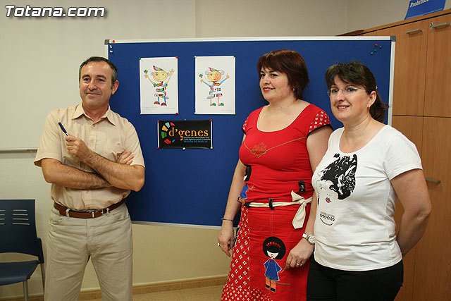 D’Genes presenta a sus mascotas: Murgenes y Murgenica, Foto 1