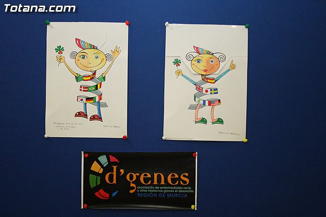 D’Genes presenta a sus mascotas: Murgenes y Murgenica, Foto 2