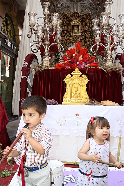 La Hermandad del Rocio de Murcia colocó un altar para la procesión del Copus - 3, Foto 3