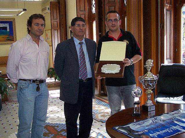 El aguileño Diego Martínez se alza con el Campeonato del Mundo de Dardos 501 - 1, Foto 1