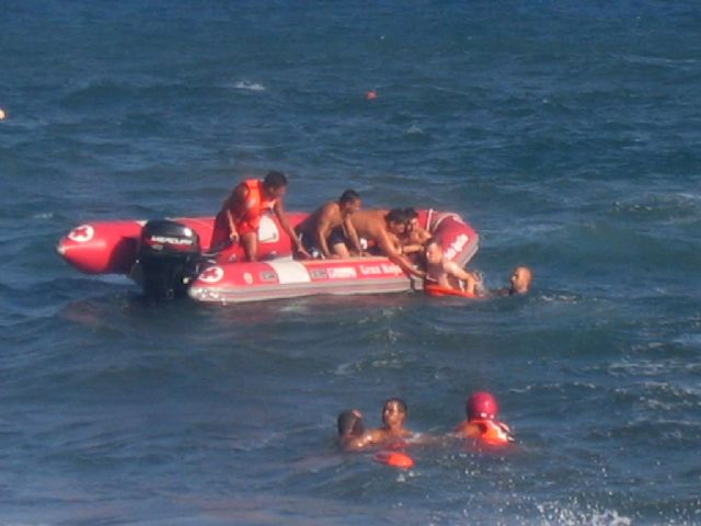 Cruz Roja de Águilas comenzará a prestar cobertura a las playas de Cuatro Calas desde el próximo día 9 de Junio - 1, Foto 1