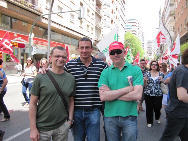 IU secunda la huelga del sector público y tilda de injustos y antisociales los recortes del Gobierno central - 1, Foto 1