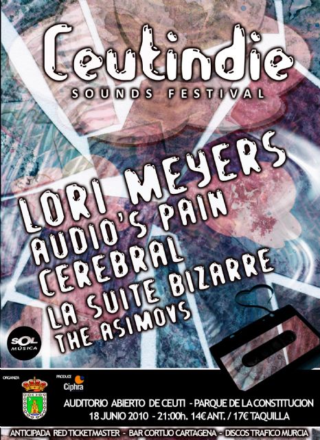 El sonido indie de LORI MEYERS se escuchará en el municipio de Ceutí el próximo 18 de junio. - 1, Foto 1