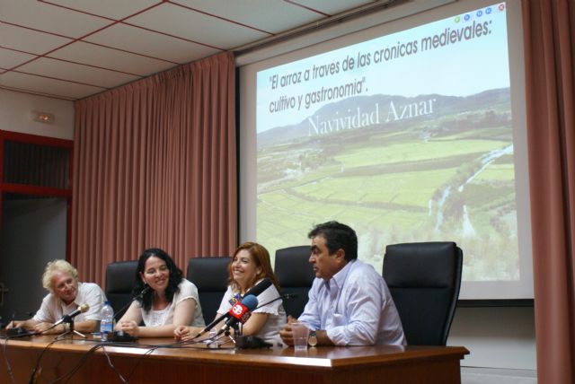 Natividad Aznar: podemos afirmar que en la Cuenca del Segura ya se cultivaba arroz en los siglos X, XI y XII - 1, Foto 1