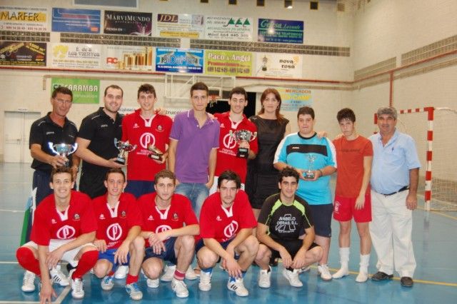 Campeonato de Fútbol Sala en Alguazas - 1, Foto 1
