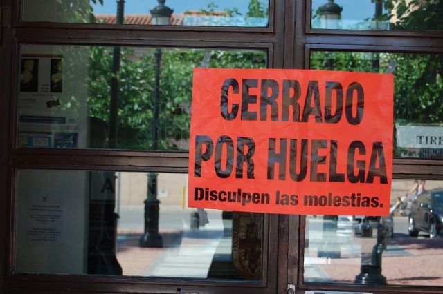 Nula incidencia de la huelga en los servicios públicos de Alguazas - 2, Foto 2