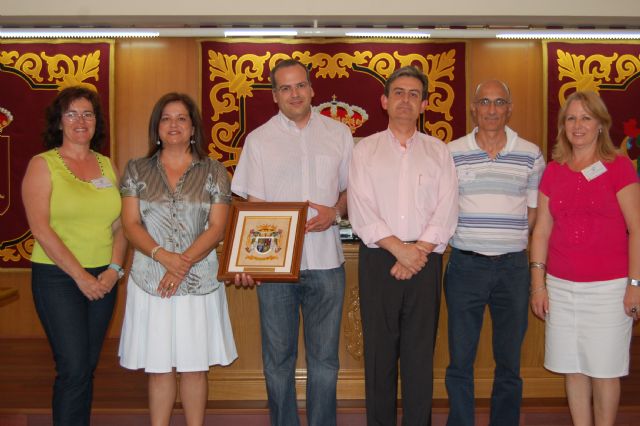 Alumnos y profesores del Proyecto Comenius visitan Alguazas - 1, Foto 1