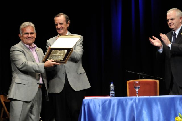 Abarán rinde homenaje al maestro de las norias - 1, Foto 1