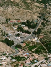 Obras Públicas mejora la seguridad vial de la carretera de acceso a Blanca desde la autovía Albacete-Cartagena