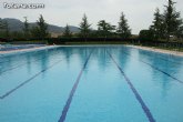 Mañana miércoles, día de la Región, se abrirán las piscinas del polideportivo municipal '6 de diciembre' con entrada y transporte gratuitos