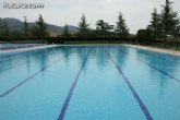 Mañana miércoles, día de la Región, se abrirán las piscinas del polideportivo municipal 