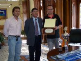 El aguileño Diego Martnez se alza con el 'Campeonato del Mundo de Dardos 501'