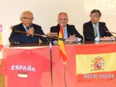 El portavoz de la Real Federacin Española de Ftbol visita el Centro Penitenciario de Murcia