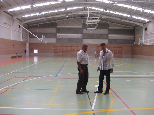 El IES Alquibla de La Alberca estrena pabellón polideportivo - 2, Foto 2