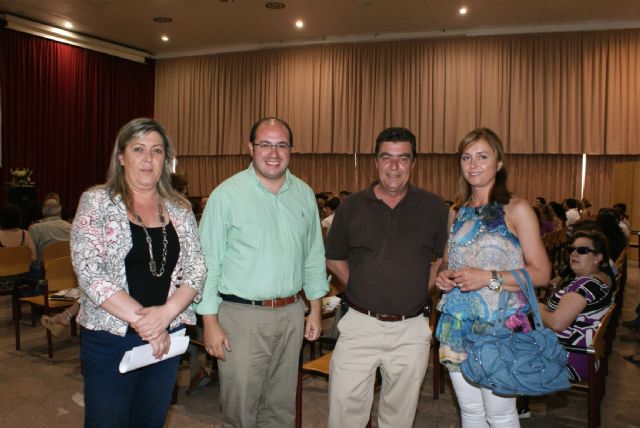 Puerto Lumbreras acoge la conferencia de Emilio Calatayud '¿Quién nos enseña a ser padres?' - 1, Foto 1