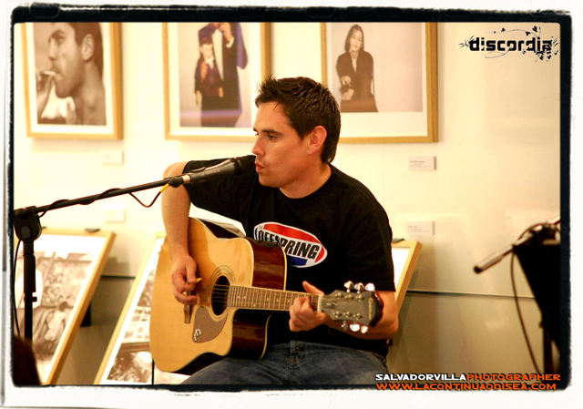 Discordia present en Fnac-Nueva Condomina en Murcia su nuevo disco 