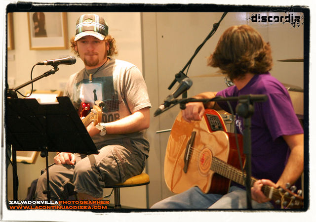 Discordia present en Fnac-Nueva Condomina en Murcia su nuevo disco 