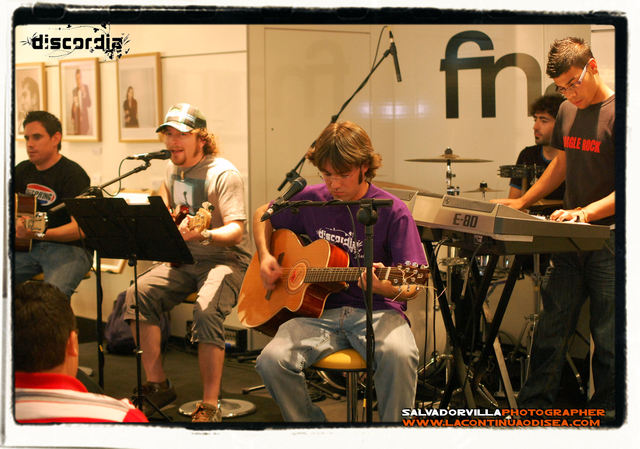 Discordia present en Fnac-Nueva Condomina en Murcia su nuevo disco 