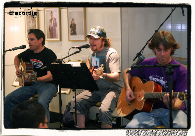 Discordia present en Fnac-Nueva Condomina en Murcia su nuevo disco 