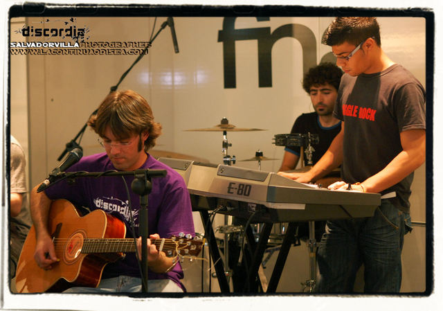 Discordia present en Fnac-Nueva Condomina en Murcia su nuevo disco 