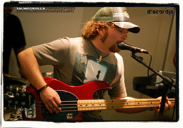 Discordia present en Fnac-Nueva Condomina en Murcia su nuevo disco 