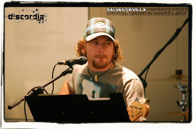 Discordia present en Fnac-Nueva Condomina en Murcia su nuevo disco 