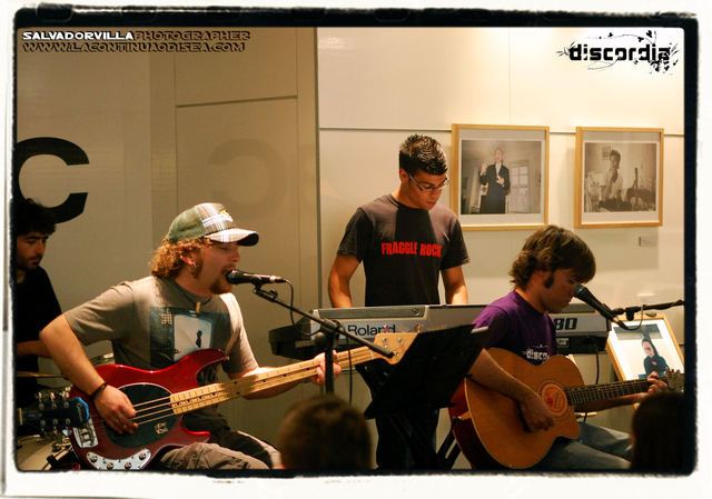 Discordia present en Fnac-Nueva Condomina en Murcia su nuevo disco 