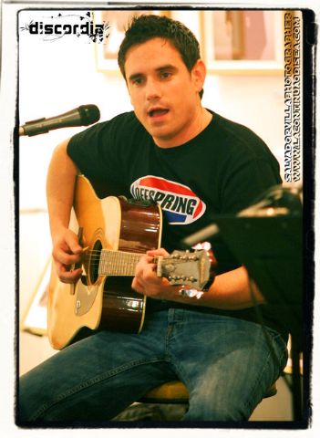 Discordia present en Fnac-Nueva Condomina en Murcia su nuevo disco 