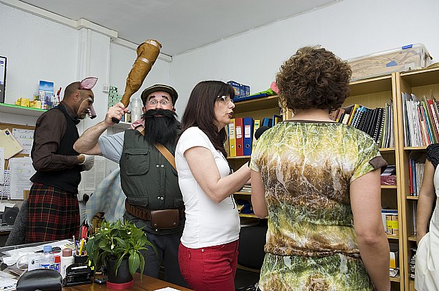 Obra de teatro en la Escuela Infantil “Clara Campoamor” - 8