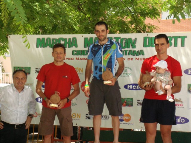 La Marcha Maratón de BTT Ciudad de Totana contó con la participación de cerca de 300 participantes, Foto 1