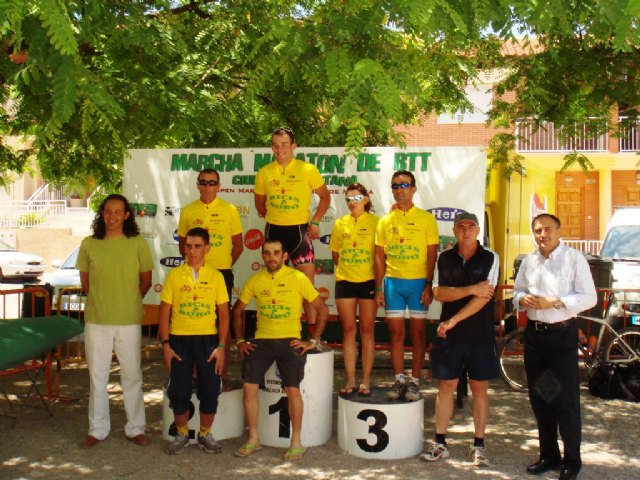 La Marcha Maratón de BTT Ciudad de Totana contó con la participación de cerca de 300 participantes, Foto 2