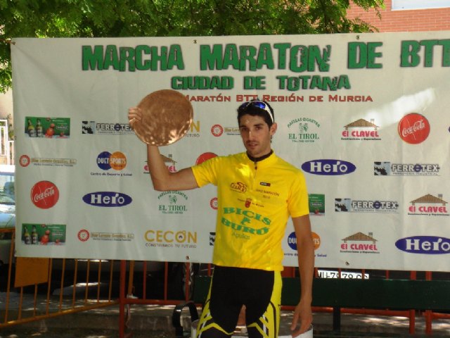 La Marcha Maratón de BTT Ciudad de Totana contó con la participación de cerca de 300 participantes, Foto 3