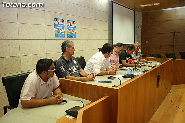 El “II Campus de Fútbol Ciudad de Totana 2010” se celebrará del 29 de junio al 3 de julio, Foto 3