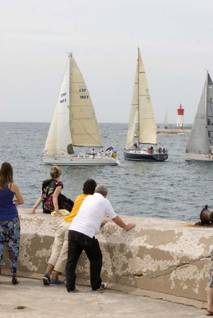 Los primeros de la regata Cartagena-Ibiza llega a su destino en menos de 24 horas - 2, Foto 2