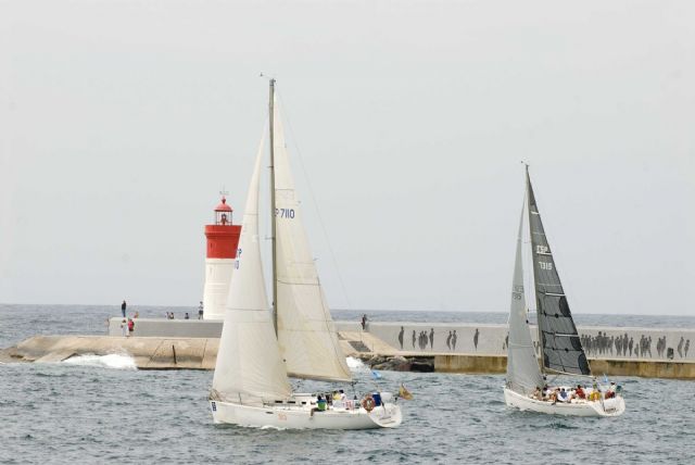 Los primeros de la regata Cartagena-Ibiza llega a su destino en menos de 24 horas - 3, Foto 3